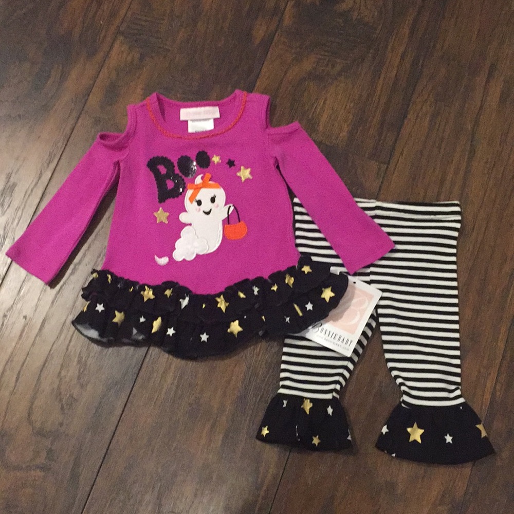 🎉Host Pick🎉Bonnie Baby Boo 👻 2 Piece Outfit
